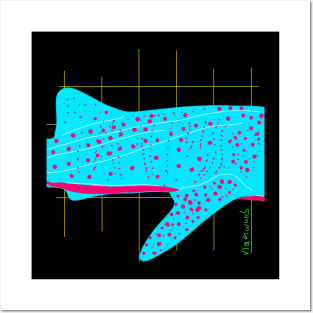 Whale shark! Posters and Art